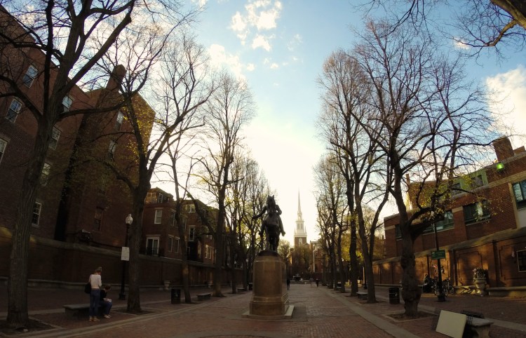 Paul Revere, Old North Church, Boston, North End