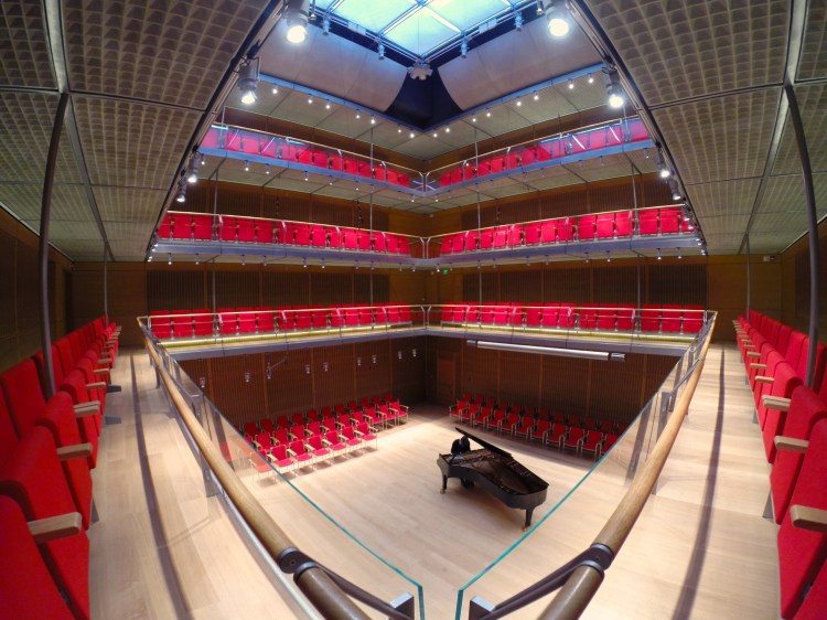 Isabella Stewart Gardner Museum Auditorium, Renzo Piano