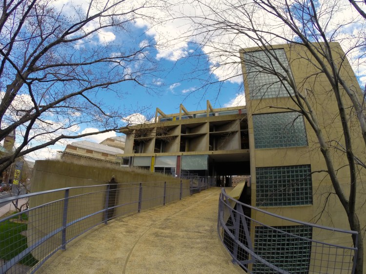 Carpenter Center for the Visual Arts, Le Corbusier