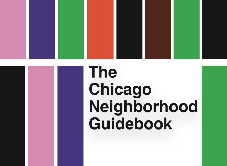 Cover of the Chicago Neighborhood Guidebook from Belt Publishing
